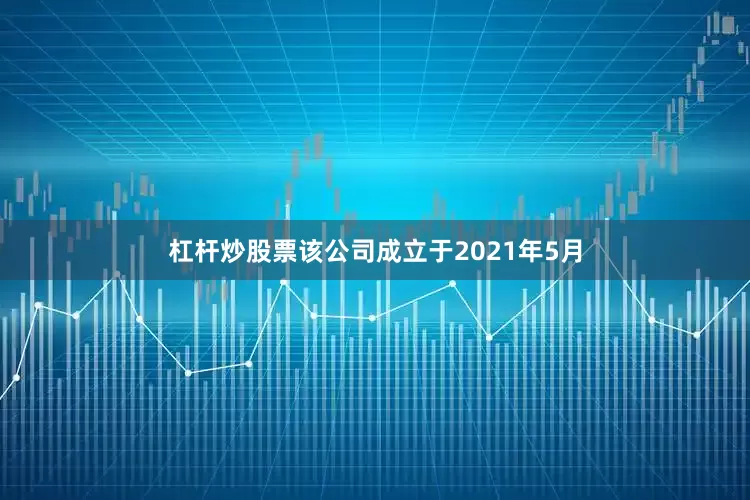 杠杆炒股票该公司成立于2021年5月