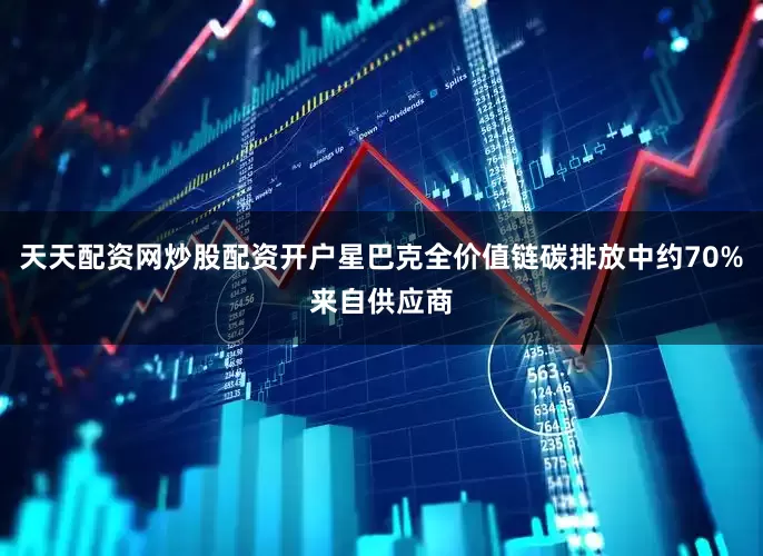 天天配资网炒股配资开户星巴克全价值链碳排放中约70%来自供应商
