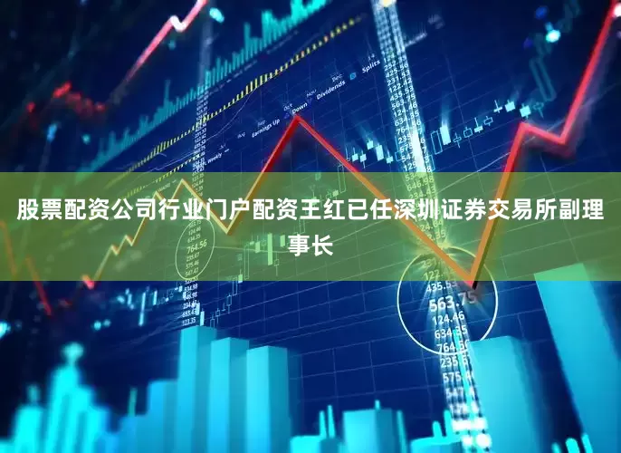 股票配资公司行业门户配资王红已任深圳证券交易所副理事长