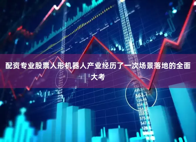 配资专业股票人形机器人产业经历了一次场景落地的全面大考